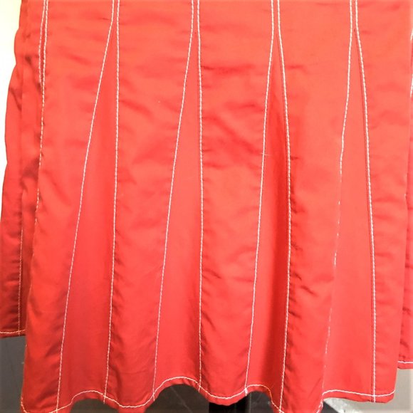 CITY DKNY stretch cotton flare skirt - Picture 4 of 9